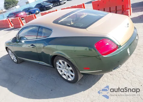 2005 Bentley Continental Gt z USA, uszkodzony, nr VIN SCBCR63W05C028430